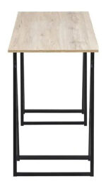 Escritorio Multifuncion Metal Madera Estilo Industrial Ramos - Imagen 6