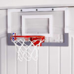 Aro Tablero A Escala Spalding Nba Oficial Basket + Pelota - Imagen 3