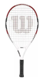 Raqueta De Tenis Para Chicos Wilson 21  Federer Premium - Imagen 3