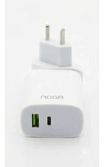 Cargador Noga Tipo C Pared 220v Carga Rapida Usb - Imagen 3