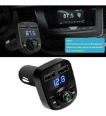 Transmisor Bluetooth Mp3 Musica Auto Display Carga Rapida - Imagen 6