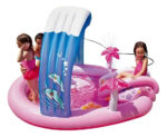 Pileta Inflable Intex Hello Kitty 204l 2.11m Redonda - Imagen 2