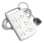 Zapatilla Alargue Prolongador 6 Tomas Cable Ramos Mejia - Imagen 4