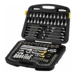 Caja Juego De Herramientas + 120 Piezas Stanley Tubos Y Llaves