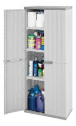 Armario Plastico Gabinete Deposito Estanteria Rimax - Imagen 2