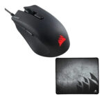 Kit Combo Corsair Mouse Gamer Rgb Usb + Pad Premium Ult Mod
