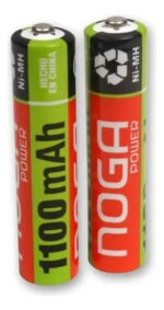 Pilas Aaa Set X4 Noganet New Ultra Duración Extendida - Imagen 2