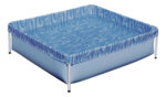 Pileta Estructural Rectangular Mor 001000 Con Capacidad De 400 Litros 1.06x1.15 M Azul Ondas - Imagen 2