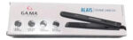 Planchita De Pelo Gama Alais Ceramic Shine Ion Color Negro - Imagen 3