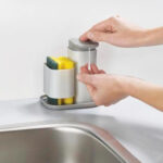 Dispenser De Jabon Con Soporte Joseph Duo Antideslizante - Imagen 2
