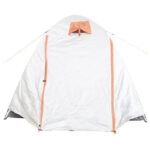 Carpa 5 Personas Reforzada Doble Techo Toldo Camping + Bolso - Imagen 3