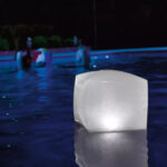 Cubo Led Globo Flotante Intex Pileta Piscina Agua + Colores - Imagen 2