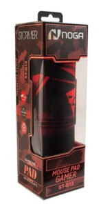 Mouse Pad Gamer Noganet Stormer Microfibra Antideslizante - Imagen 2