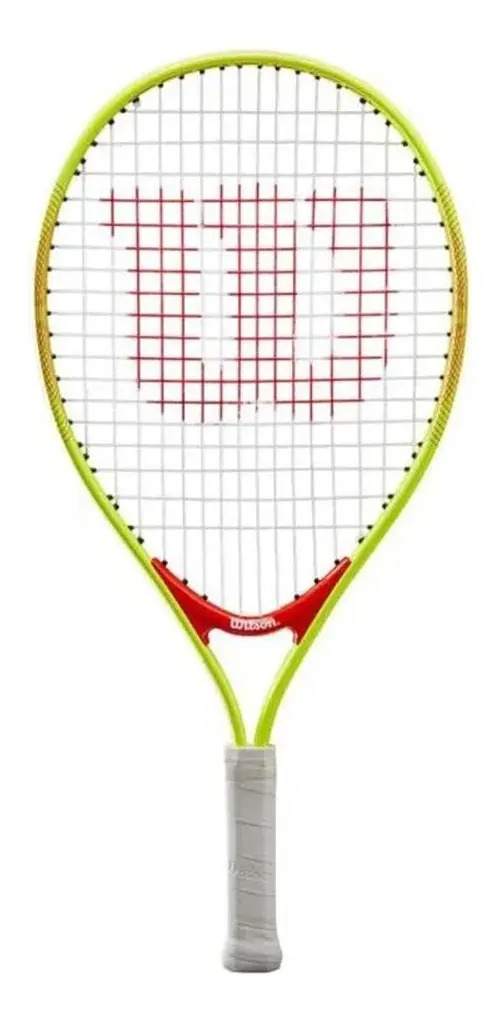 D_NQ_NP_834355-MLA69546813289_052023-F.jpg Raqueta De Tenis Para Chicos Wilson 21 Federer Premium - Imagen 1