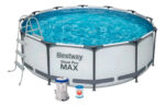 Pileta Bestway Estructural 549x122 Completa + 4 Colchonetas - Imagen 3