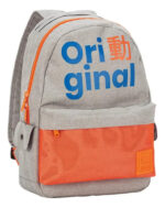 Mochila Mooving Algodon Porta Notebook Moderna Reforzada