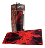 Mouse Pad Gamer Noga Stormer St-g12 De Goma 28cm X 75cm X 3mm Rojo/negro - Imagen 4