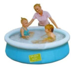 Pileta Bestway Para Niños Fast Set 152cm X 38cm Aro Inflable - Imagen 4