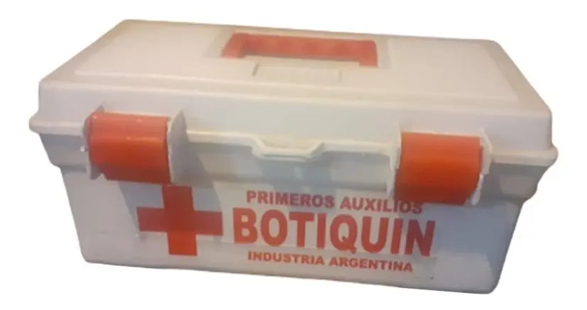 D_NQ_NP_836642-MLA51262748595_082022-F.jpg Botiquin Primeros Auxilios Plastico 13'' Grande Sin Insumos - Imagen 1