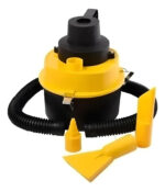 Aspiradora Portátil Tambor Para Auto Agua Y Polvo