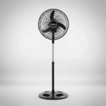 Ventilador De Pie Liliana Vprn18 Orbital Con Repeler Negro - Imagen 8