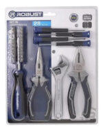 Set De Herramientas 28 Piezas Cromadas Calidad Premium