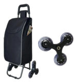 Carrito Changuito De Compras Trepador 3 Ruedas + Bolsillo - Imagen 7