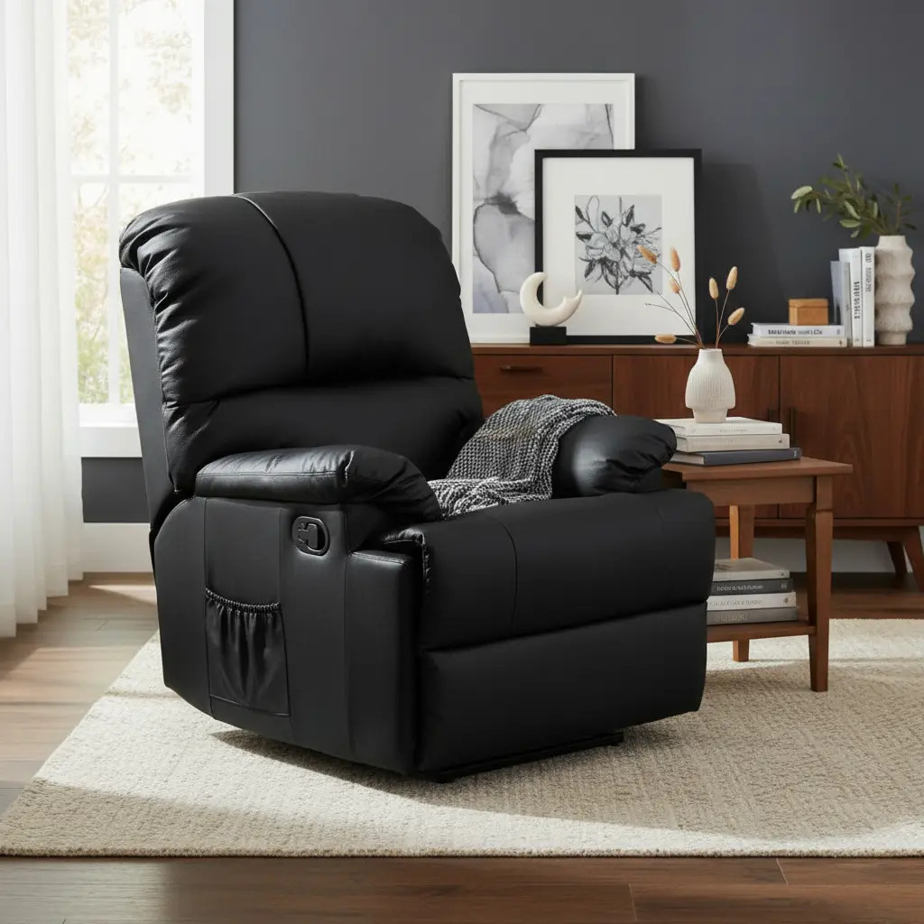 D_NQ_NP_844111-MLA93312593091_092025-F.jpg Sillon Poltrona Relax Reclinable Diva Cuero Cine Premium !! - Imagen 1