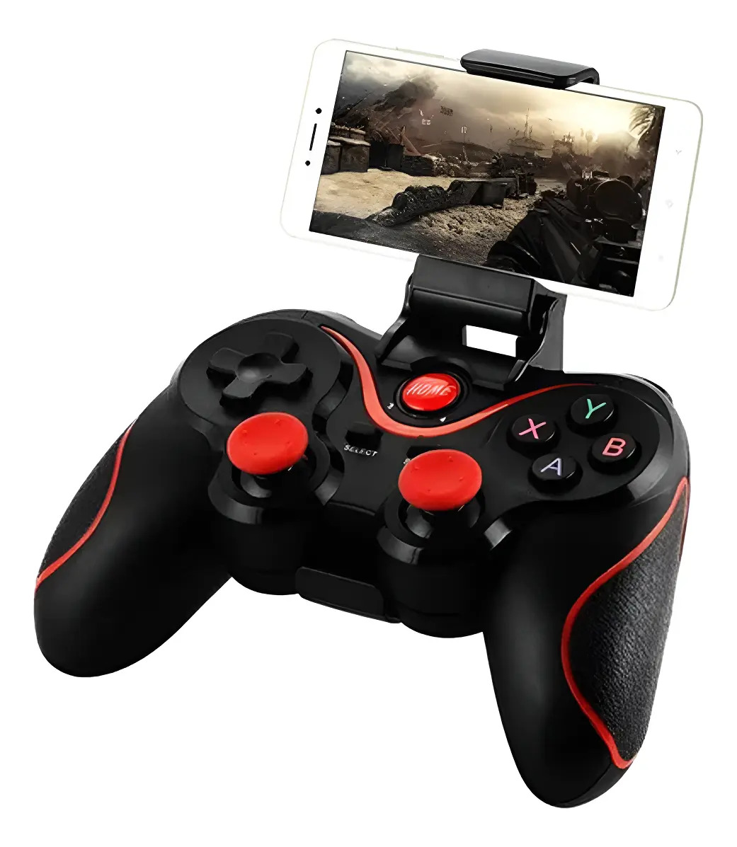 D_NQ_NP_844780-MLA90943026918_082025-F.jpg Joystick Bluetooth Para Ps3 Celulares Tablet Android - Imagen 1