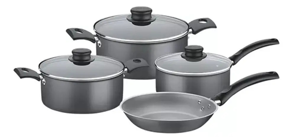 D_NQ_NP_845547-MLA78181578834_082024-F.jpg Bateria De Cocina 5 Piezas Antiadherente Cacerolas Y Sarten - Imagen 1