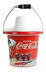 Maquina Para Helados Coca Cola Ice Cream Maker Nostalgia - Imagen 2