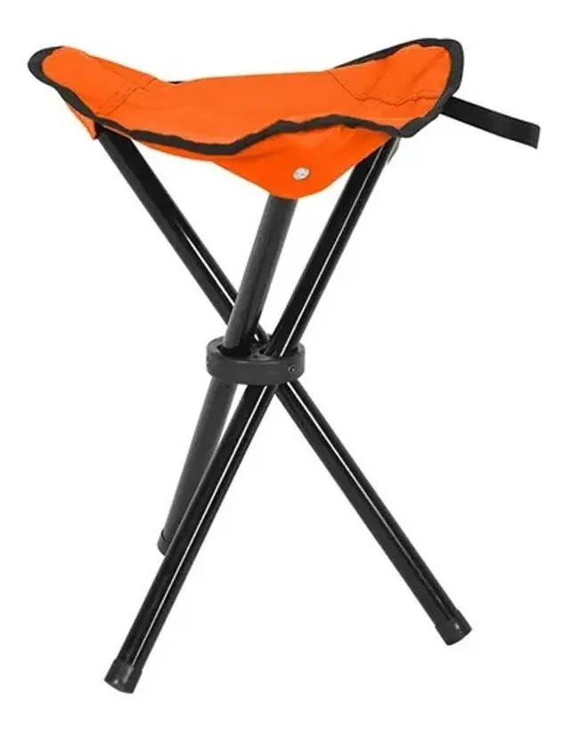 D_NQ_NP_846637-MLA50029212695_052022-F.jpg Silla Banquito Camping Outdoor + Bolso De Regalo Premium - Imagen 1