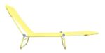 Reposera Plegable Playera Jardin Camping Reforzada Colores - Imagen 4