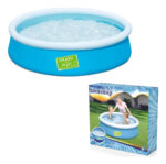 Pileta Inflable Redonda Bestway My First Fast Set 57241 De 1.52m X 38cm 477l Azul - Imagen 7