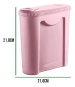 Dispenser Contenedor Plastico De Alimento Para Mascota - Imagen 2