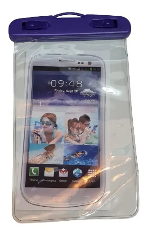 D_NQ_NP_848452-MLA48404640466_122021-F.jpg Bolsa Funda Acuatica Sumergible Celular Camara Ramos Mejia - Imagen 1