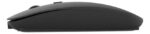 Mouse Inalambrico Recargable 1600 Dpi Bateria De Litio Lelab Negro - Imagen 4