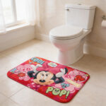 Alfombra Para Baño Rectangular Disney Calidad Premium - Imagen 4