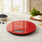 Balanza De Cocina Táctil Digital Ultracomb Bl-6001 Pesa Hasta 3kg Precisión Rojo 3 Kg - Imagen 2