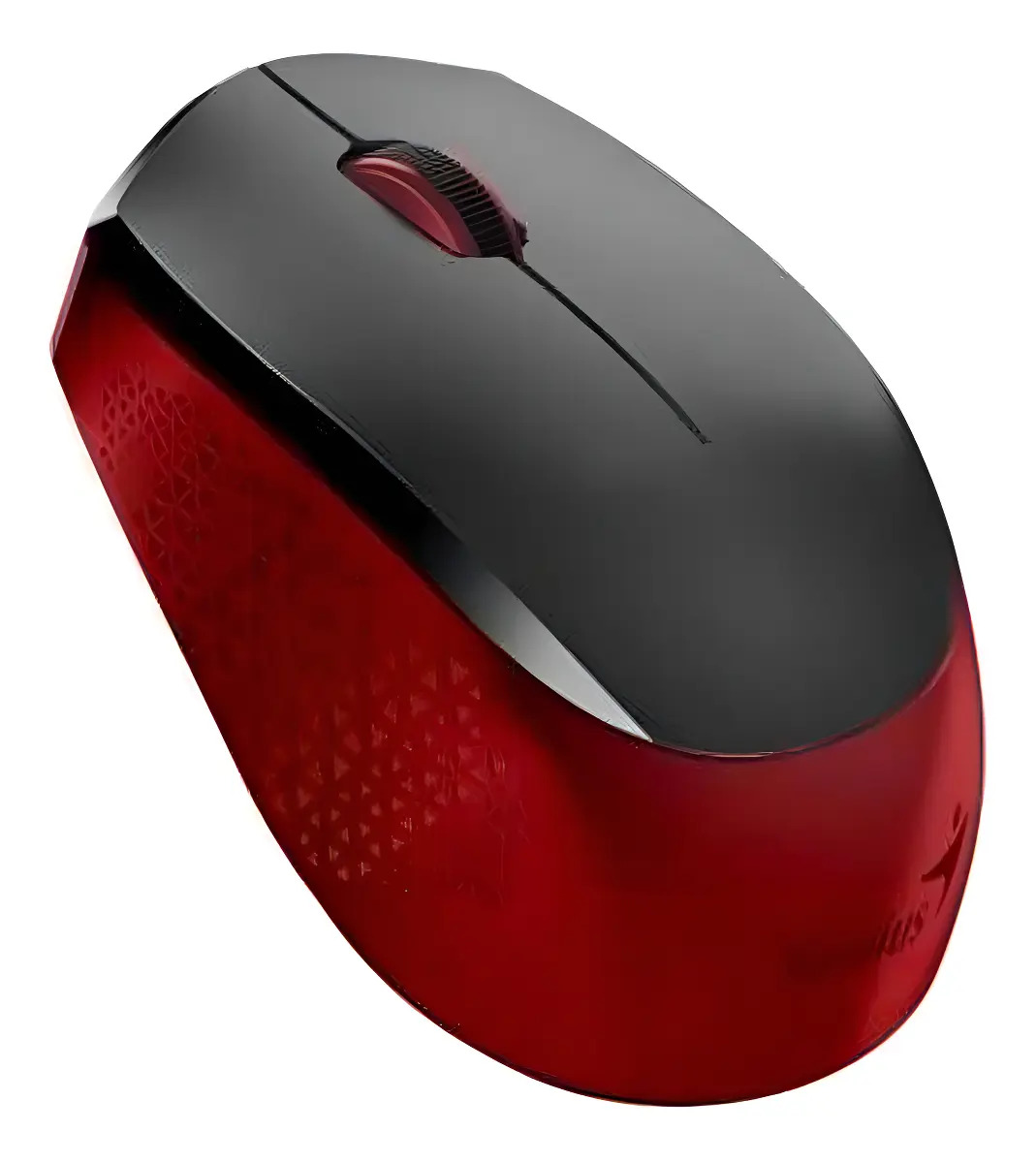 D_NQ_NP_849472-MLA96419009158_102025-F.jpg Mouse Inalambrico Genius Nx-8000s Negro Y Rojo Pc Mac Usb - Imagen 1