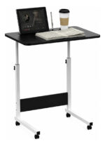 Mesa Escritorio C/ruedas Altura Regulable Laptop Importada