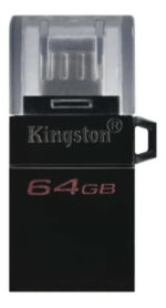 Pen Drive Kingston 64gb Dt Duo Usb Micro Usb Celulares Pc Ultimo Modelo - Imagen 2
