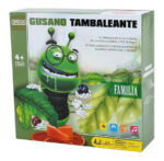 Juego Destreza Gusanito Tambaleante Ditoys Original Familiar - Imagen 2