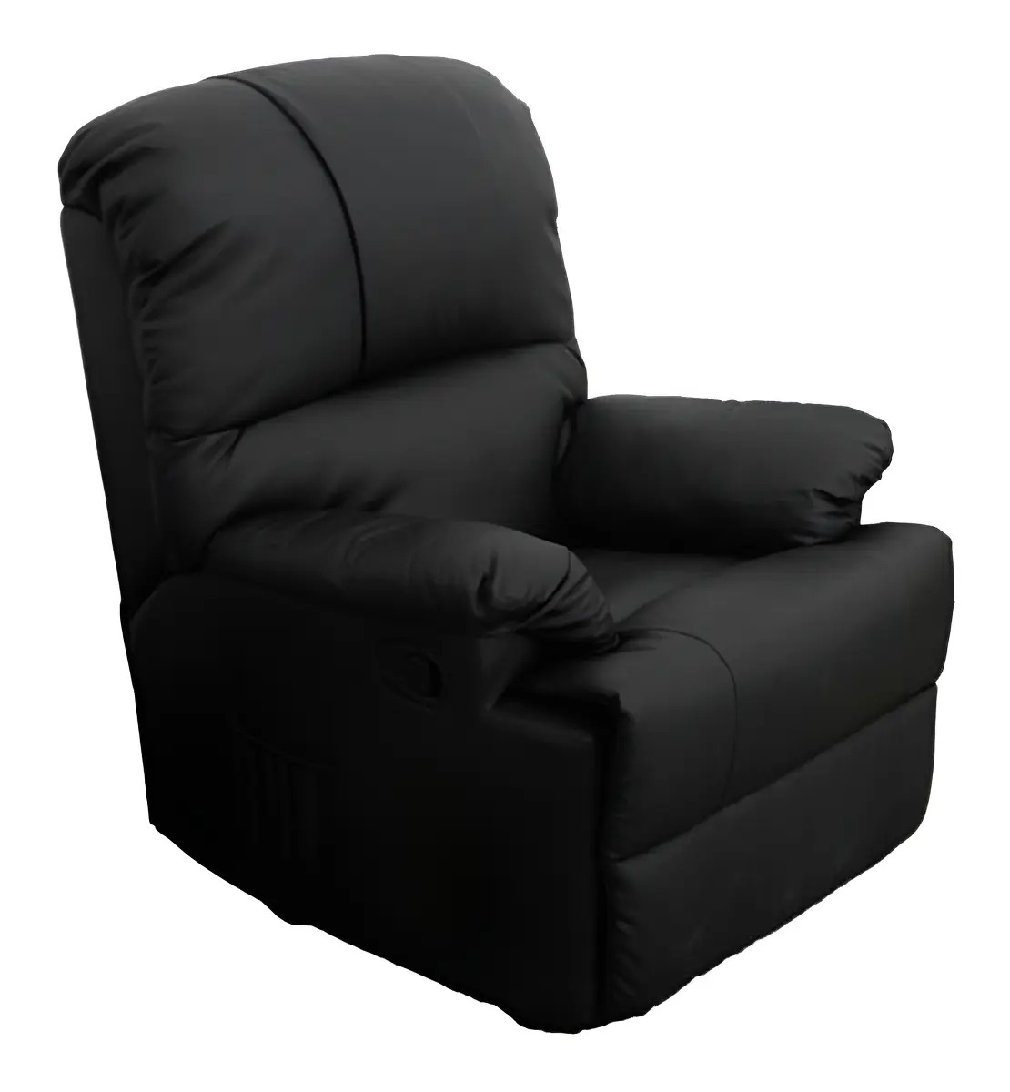 D_NQ_NP_853270-MLA94155575056_102025-F.jpg Sillon Poltrona Relax Reclinable Reforzado Igual Cine Envios Negro - Imagen 1