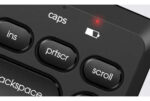 Kit De Mini Teclado Y Mouse Compacto Inalambrico Genius - Imagen 3