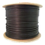 Bobina Cable Utp 305 Metros Exterior Kelyx Trenzado Cobre