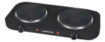 Anafe Eléctrico Winco W41 Negro