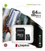 Memoria Micro Sd 64gb Clase 10 Microsdxc Sandisk Ultimo Mod - Imagen 3