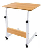 Mesa Escritorio C/ruedas Altura Regulable Laptop Importada - Imagen 6