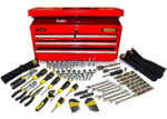 Juego Caja Metalica Herramientas 122 Piezas Stanley Ult Mod